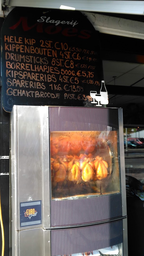 Bereiding in de winkel van Maison Moes