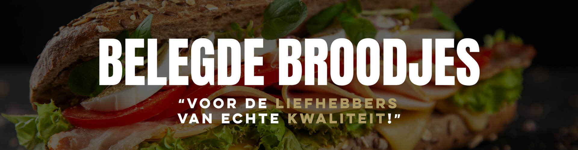 Belegde broodjes