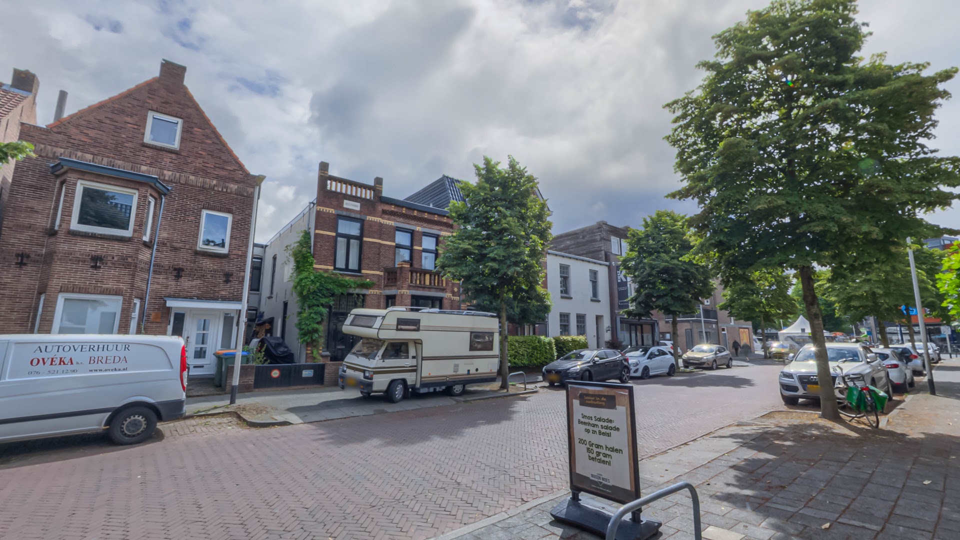 Prins Hendrikstraat in Breda bij Maison Moes